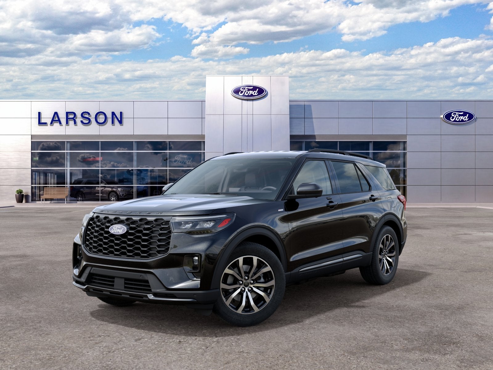 2027 Ford Explorer ST-Line