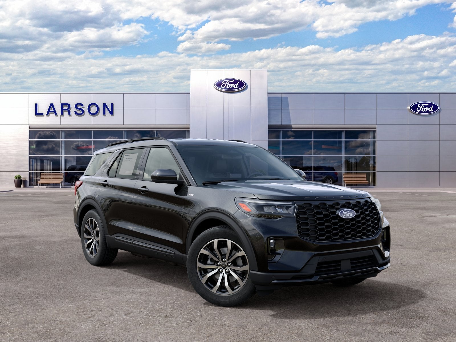 2027 Ford Explorer ST-Line