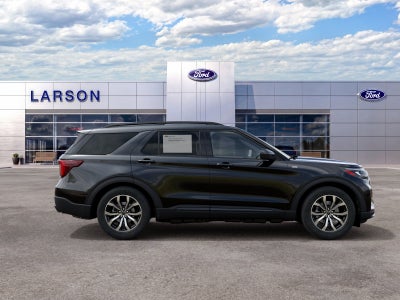 2027 Ford Explorer ST-Line