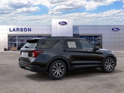 2027 Ford Explorer ST-Line
