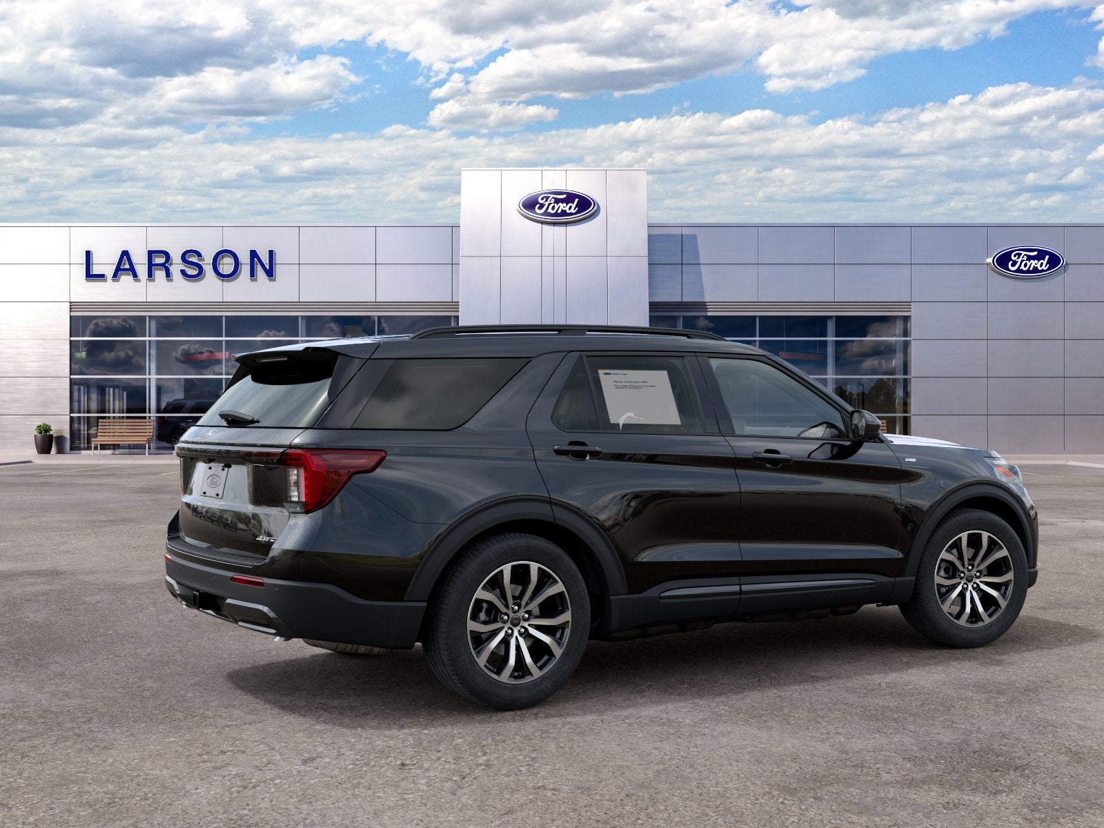 2027 Ford Explorer ST-Line