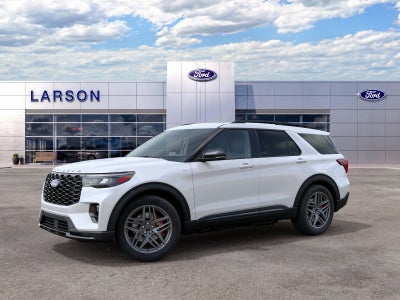 2027 Ford Explorer ST-Line