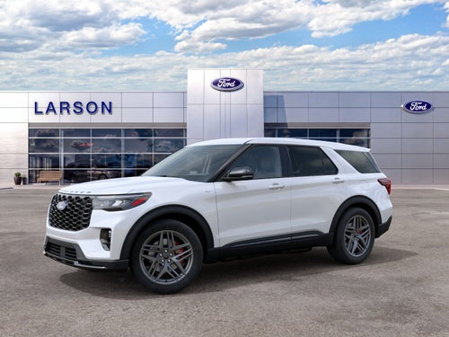 2027 Ford Explorer ST-Line