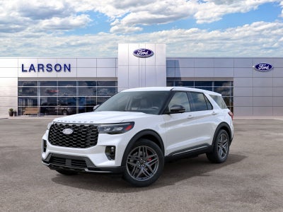 2027 Ford Explorer ST-Line