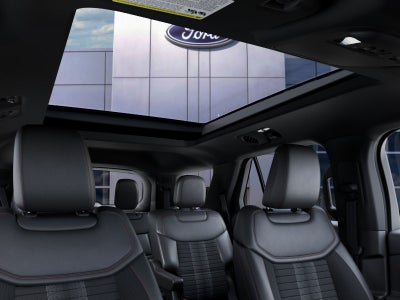 2027 Ford Explorer ST-Line
