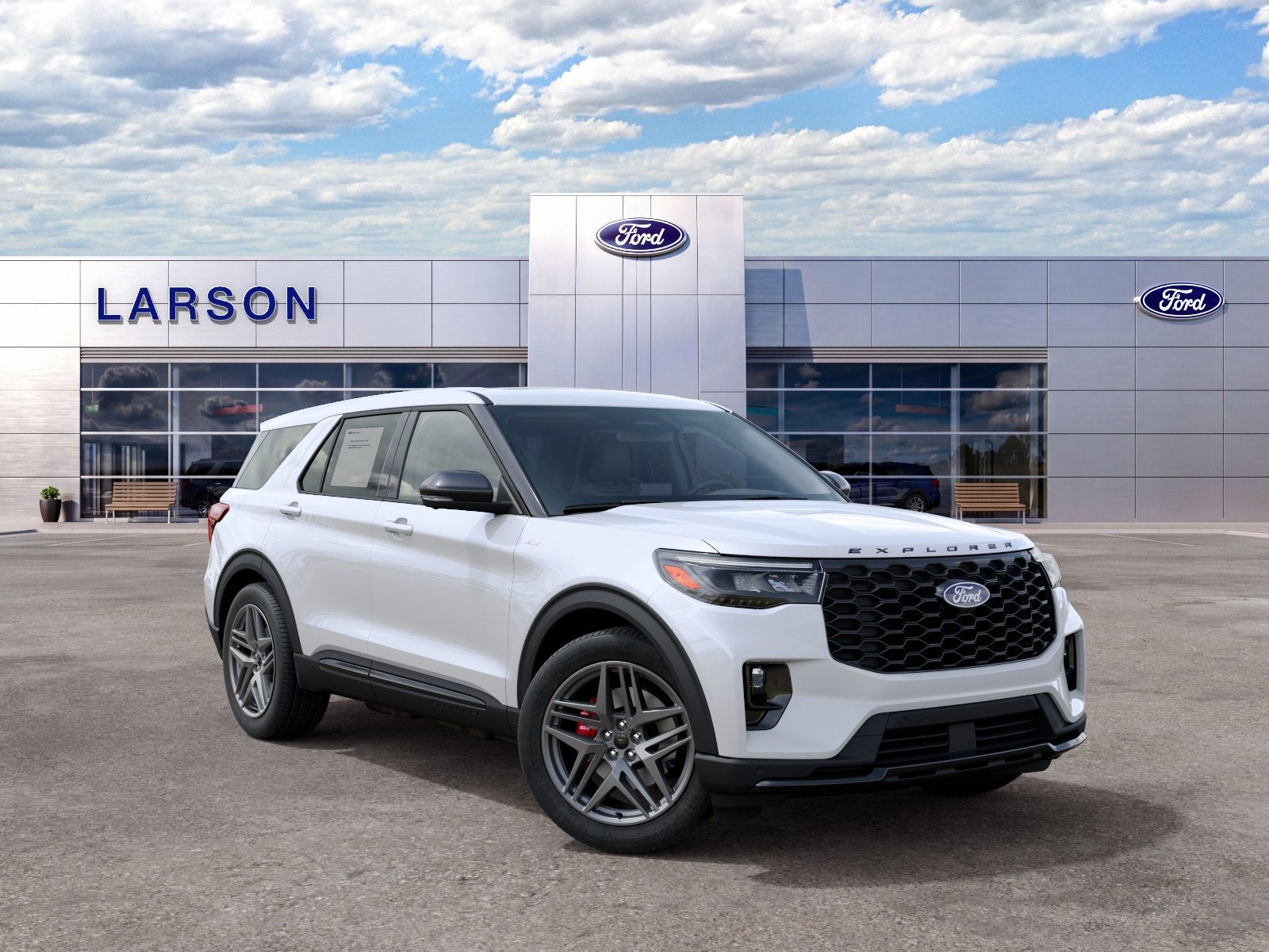 2027 Ford Explorer ST-Line