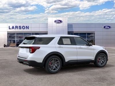 2027 Ford Explorer ST-Line
