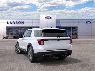 2027 Ford Explorer ST-Line