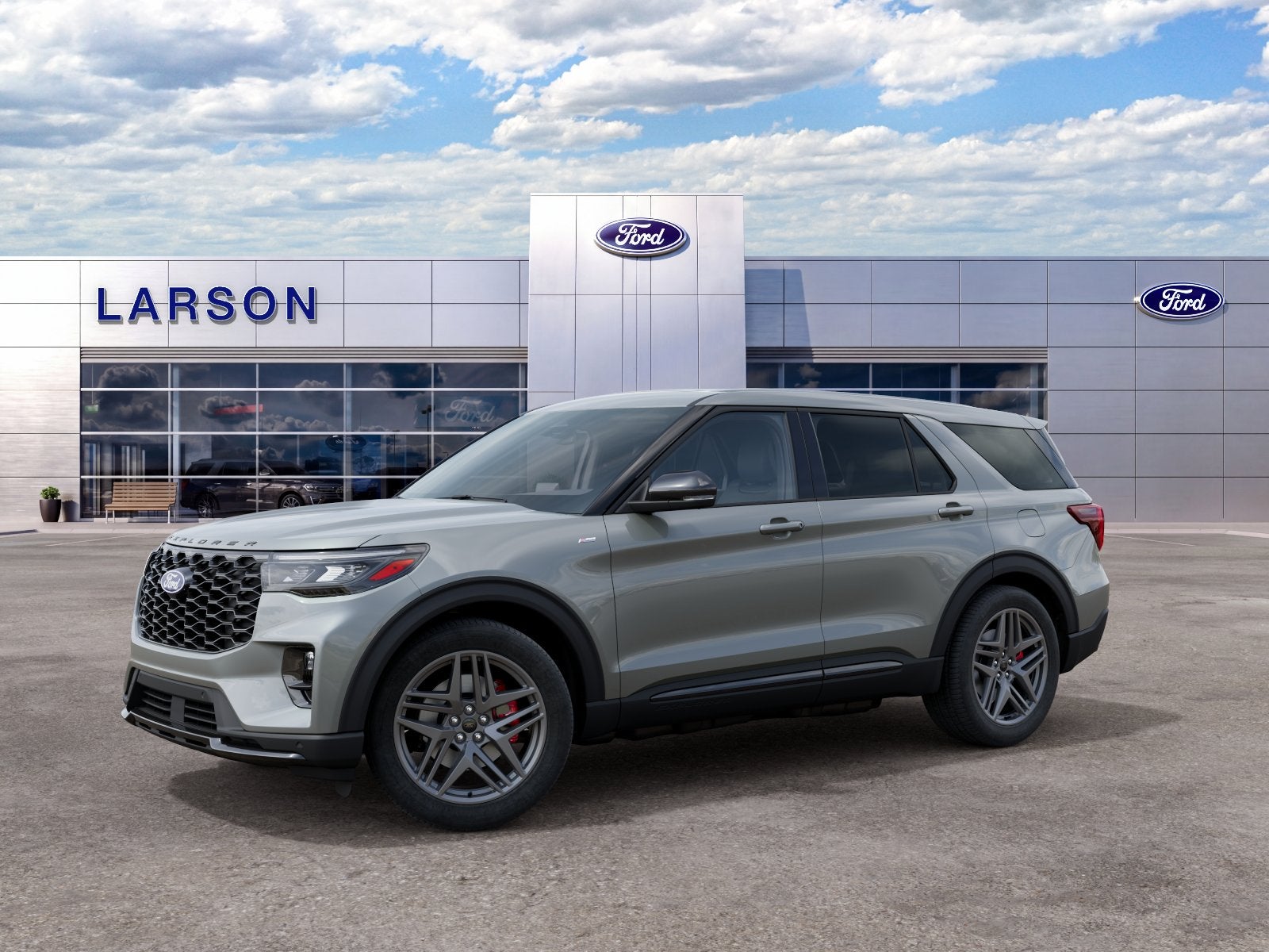 2027 Ford Explorer ST-Line