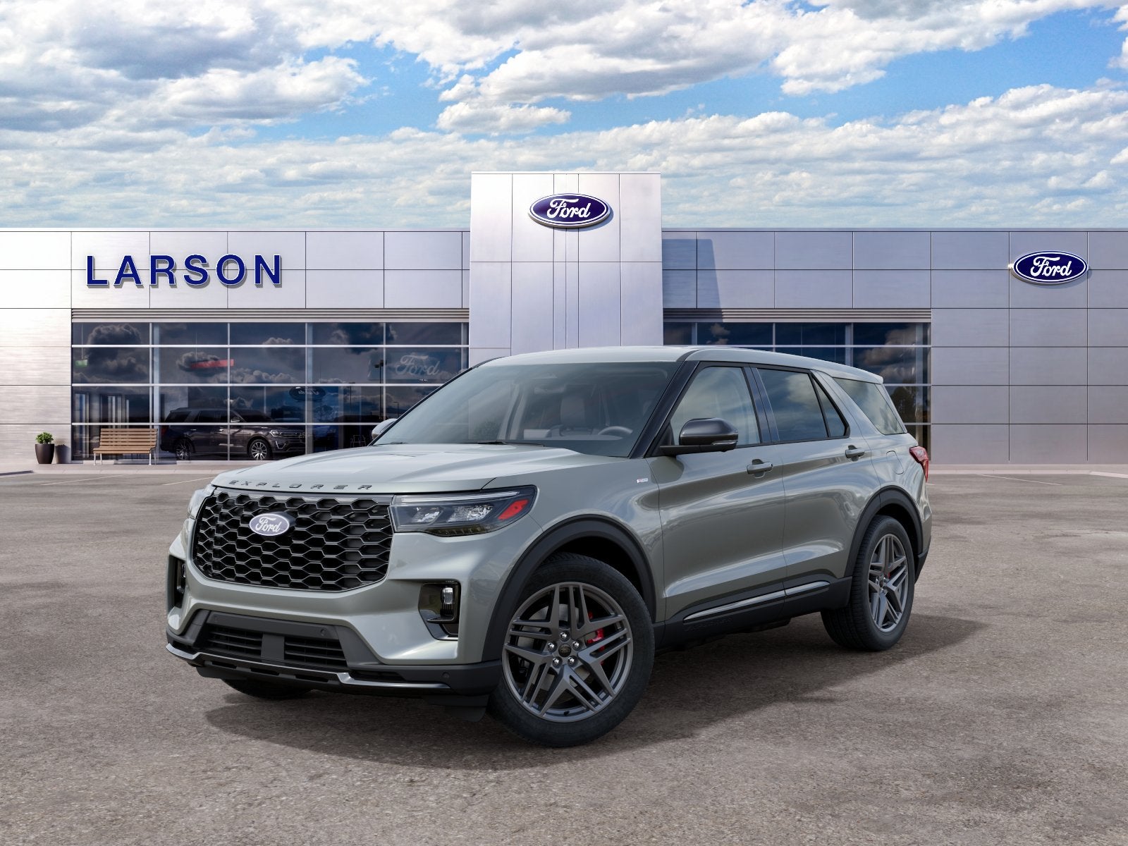 2027 Ford Explorer ST-Line