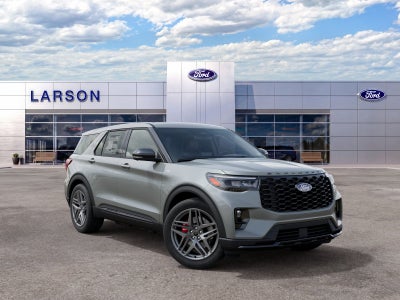2027 Ford Explorer ST-Line