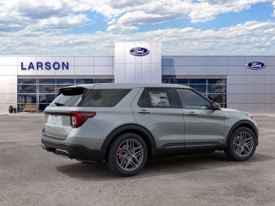 2027 Ford Explorer ST-Line