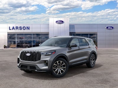 2027 Ford Explorer ST-Line
