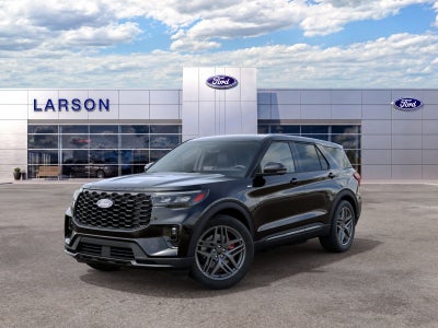 2027 Ford Explorer ST-Line