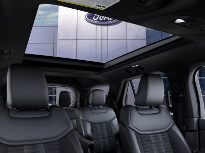 2027 Ford Explorer ST-Line