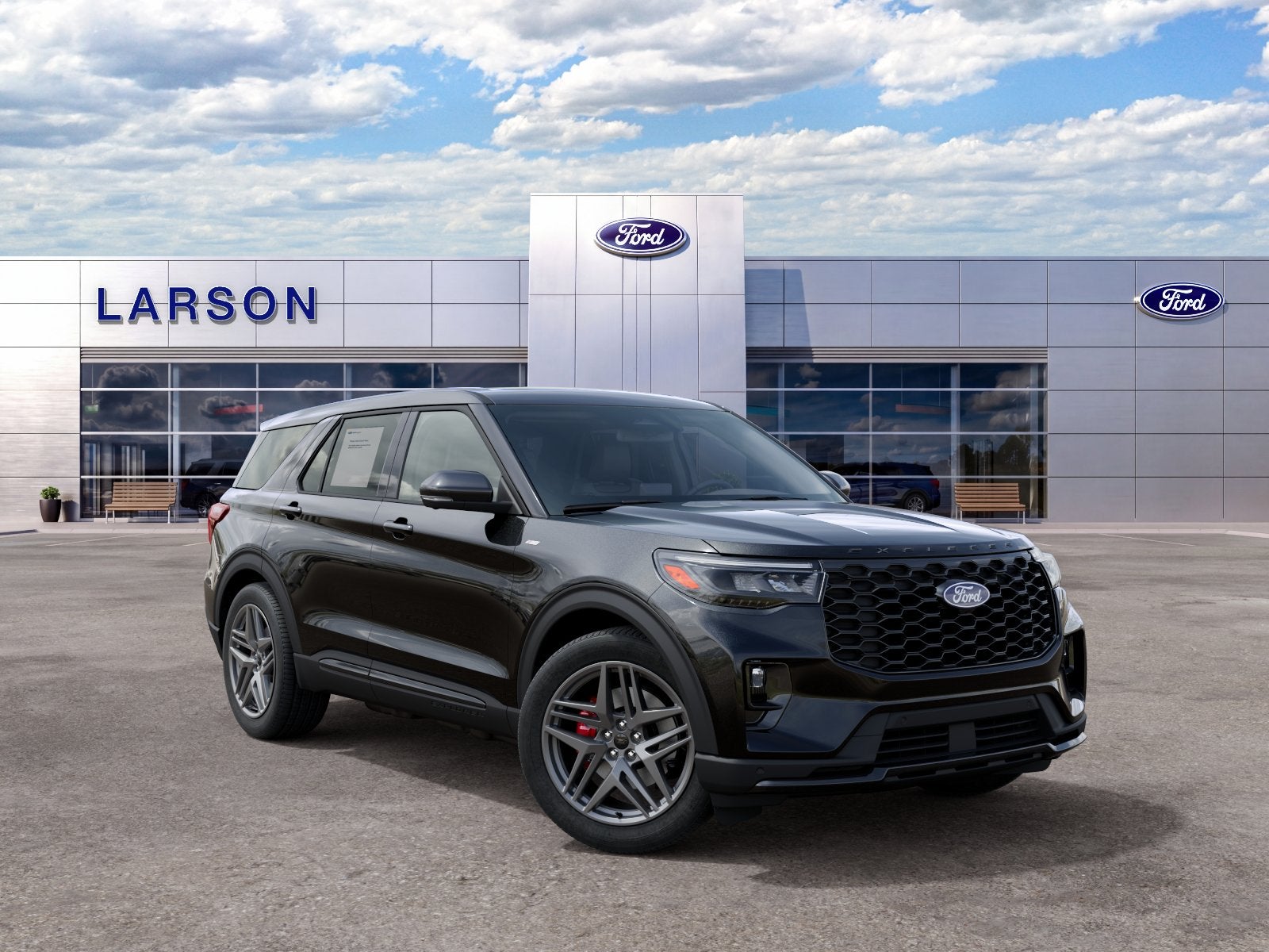 2027 Ford Explorer ST-Line