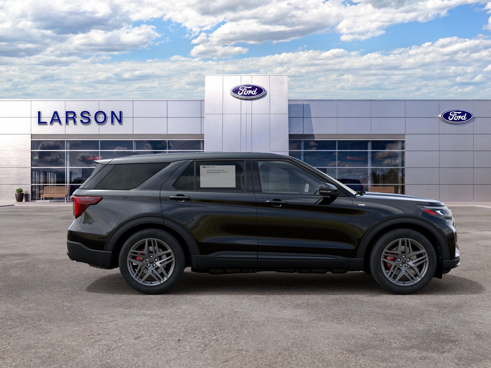 2027 Ford Explorer ST-Line