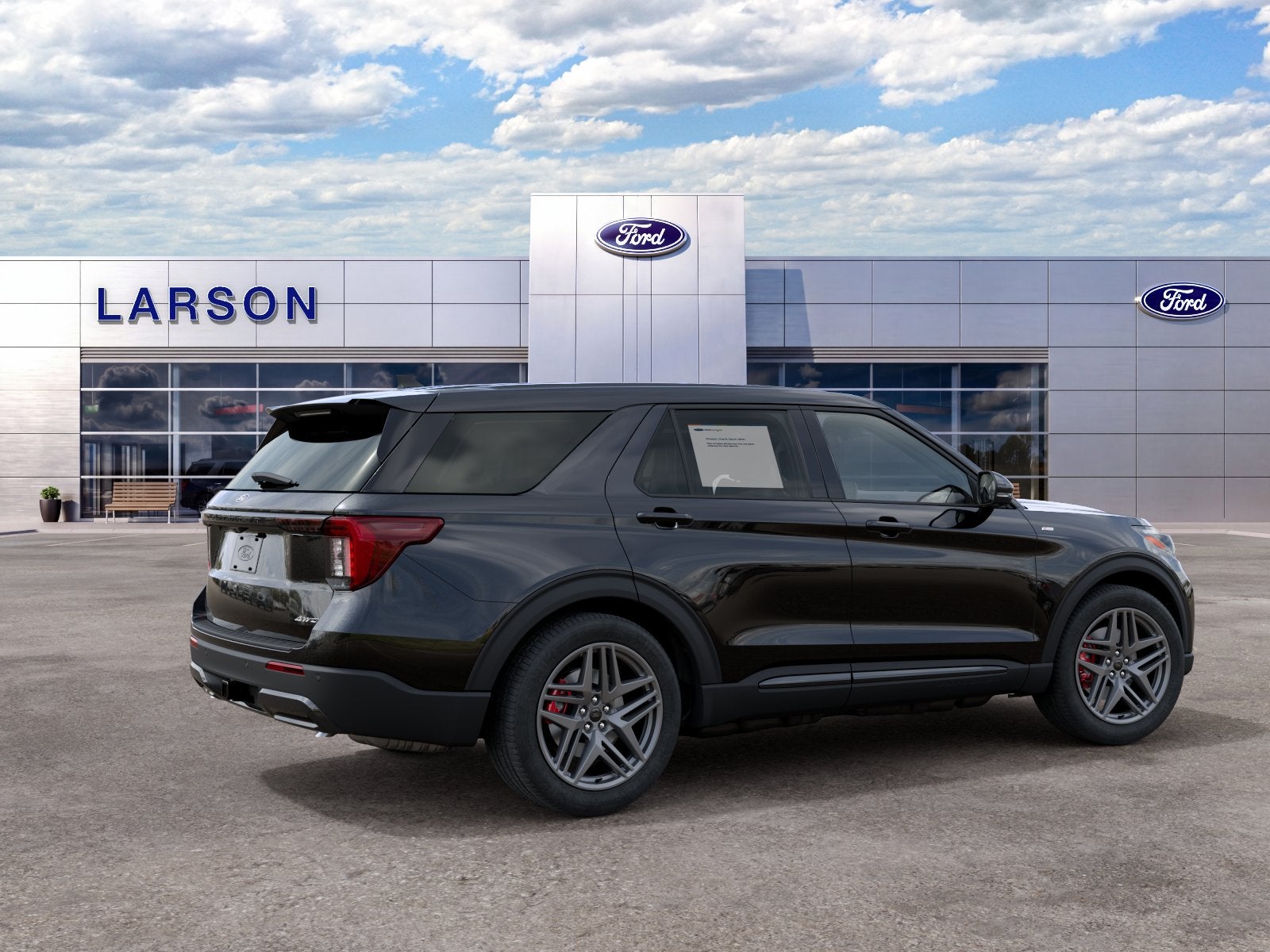 2027 Ford Explorer ST-Line