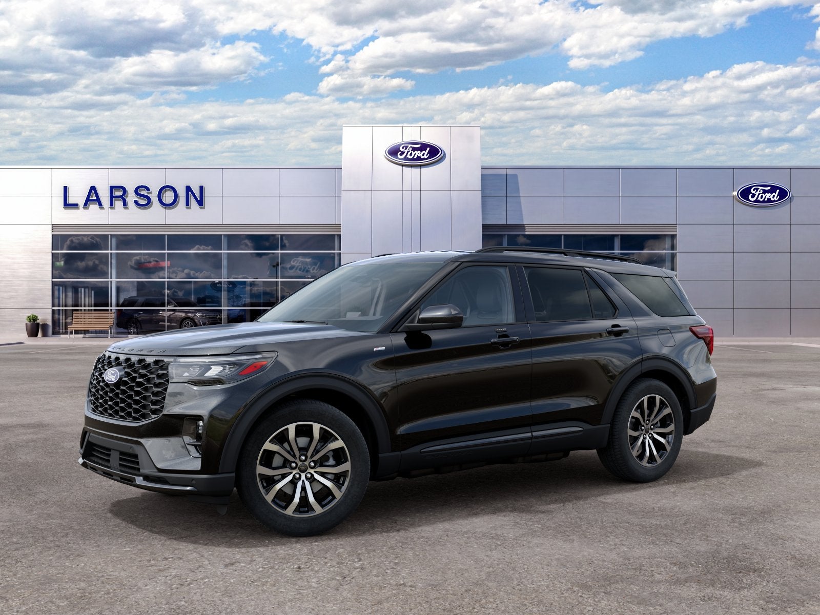 2027 Ford Explorer ST-Line