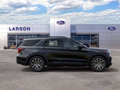 2027 Ford Explorer ST-Line
