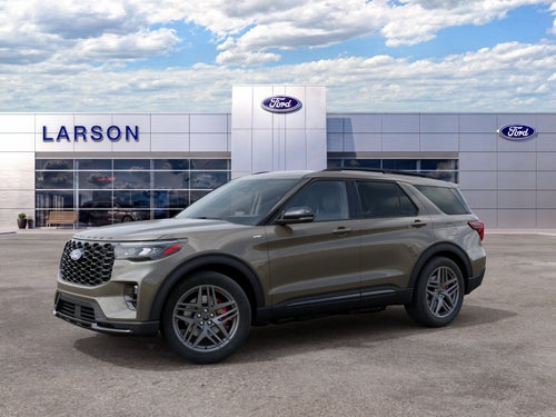 2027 Ford Explorer ST-Line