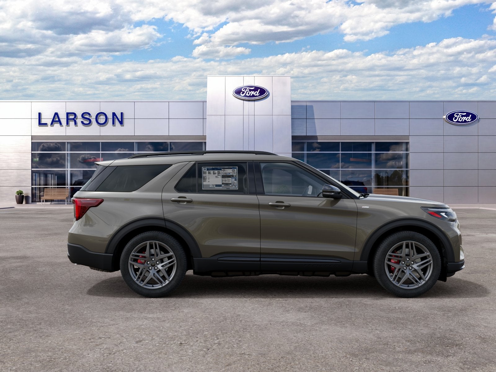 2027 Ford Explorer ST-Line