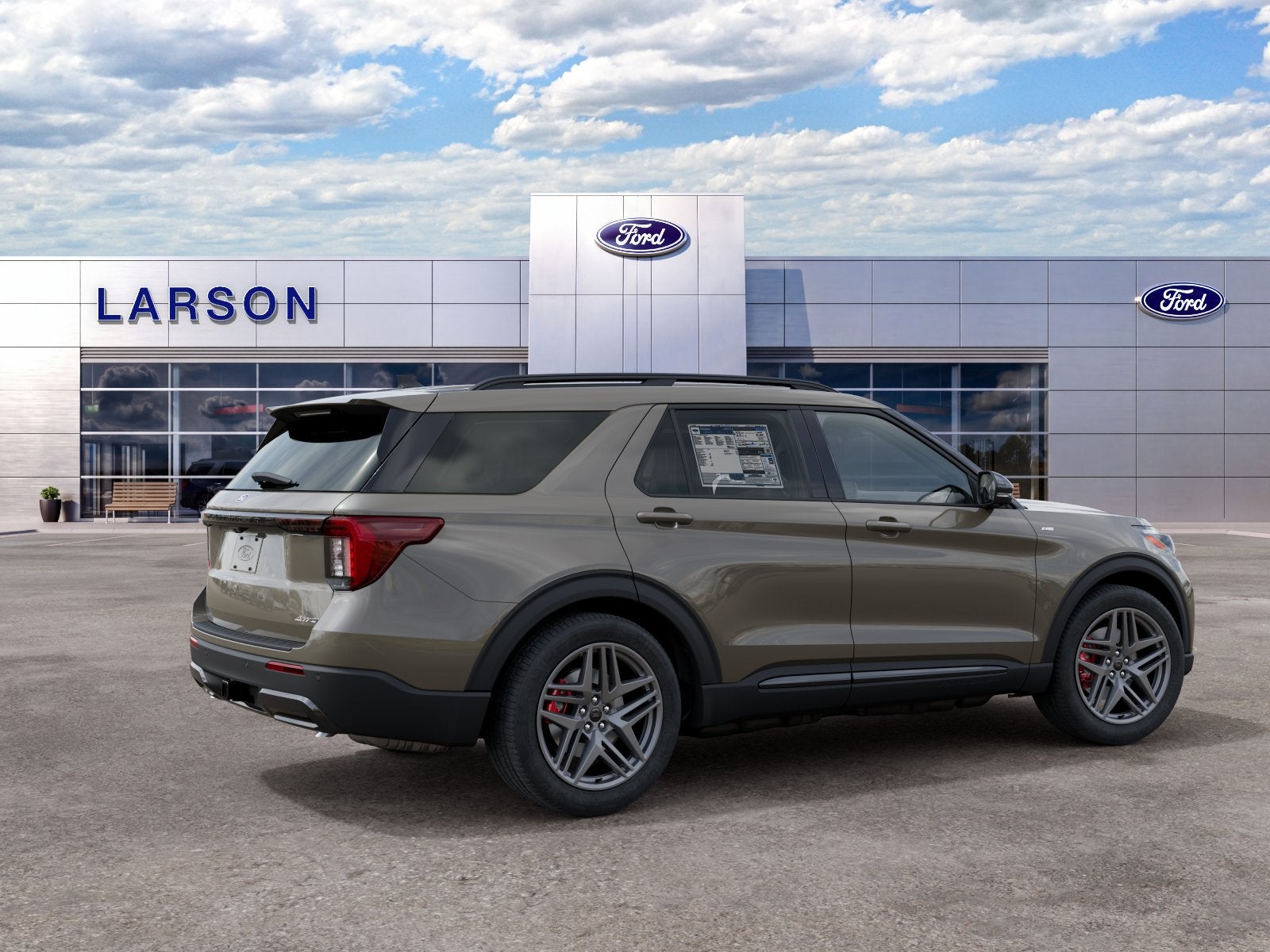 2027 Ford Explorer ST-Line