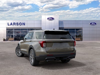 2027 Ford Explorer ST-Line