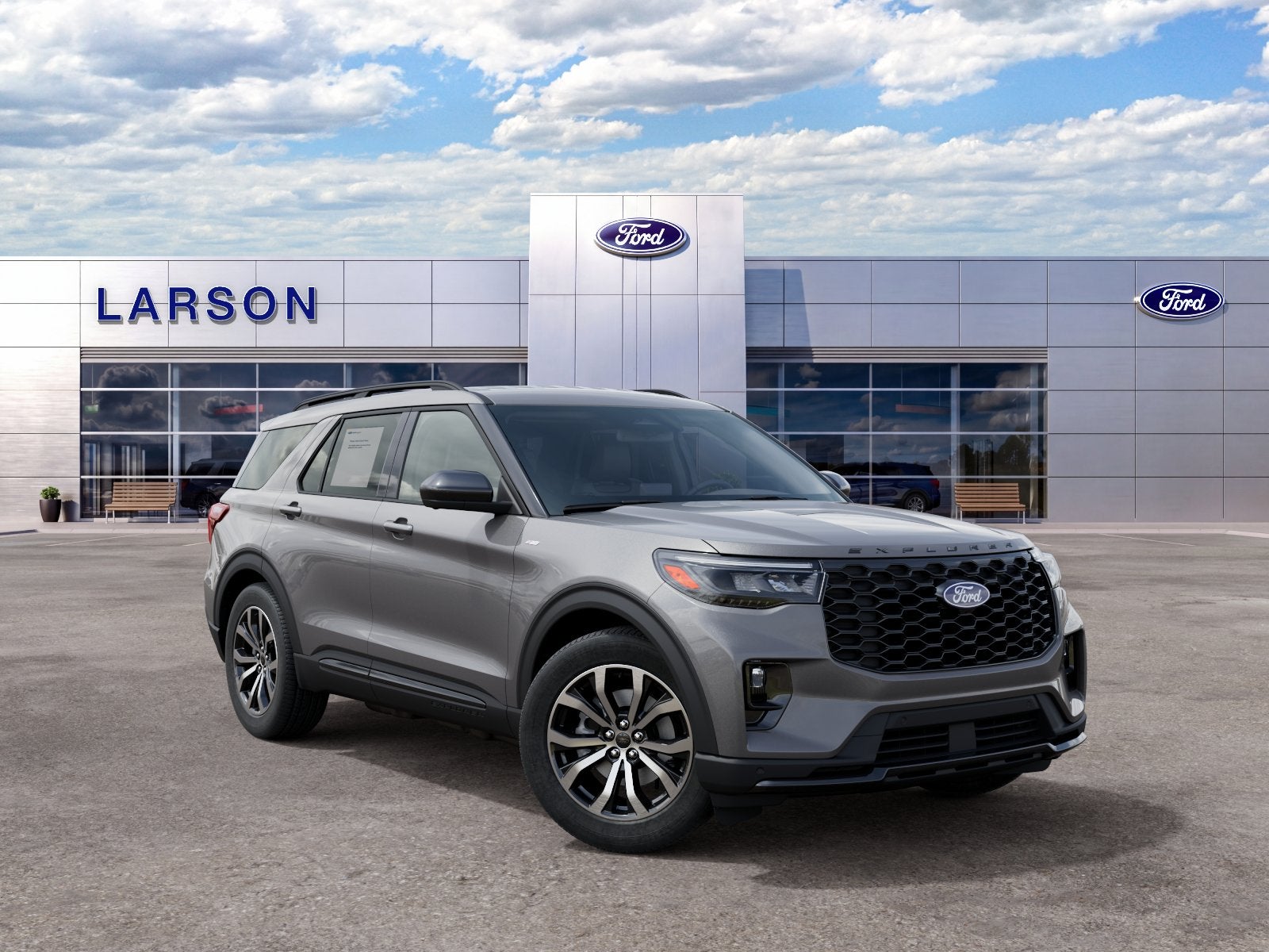 2027 Ford Explorer ST-Line
