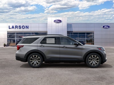 2027 Ford Explorer ST-Line