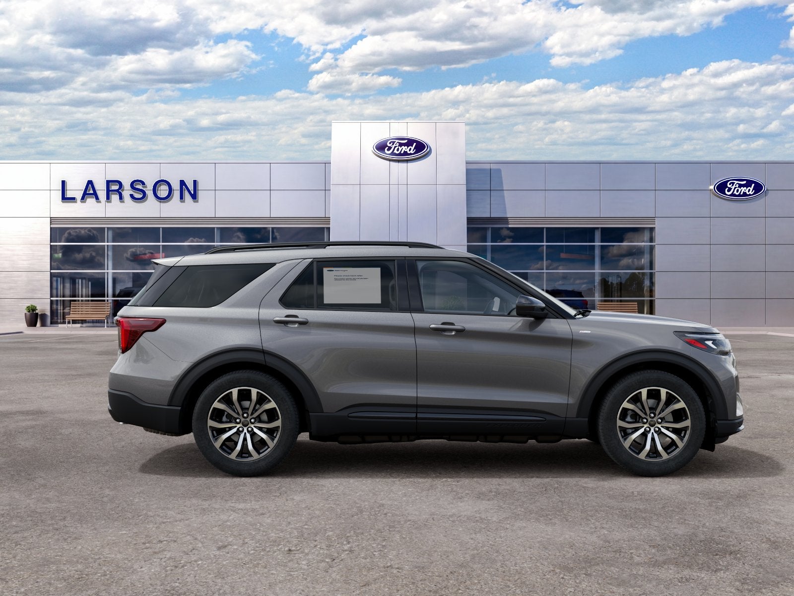 2027 Ford Explorer ST-Line