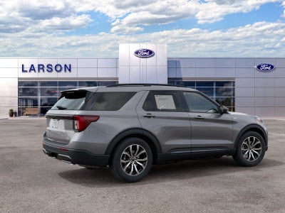 2027 Ford Explorer ST-Line