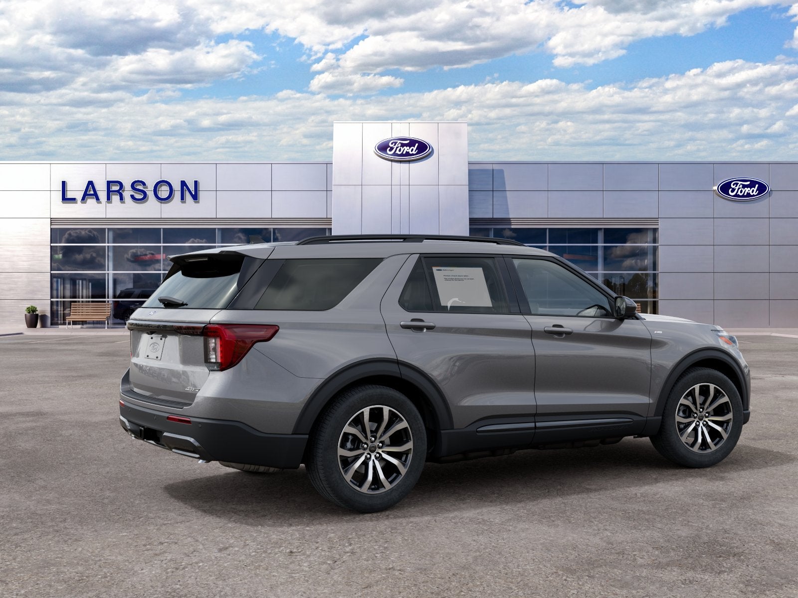 2027 Ford Explorer ST-Line