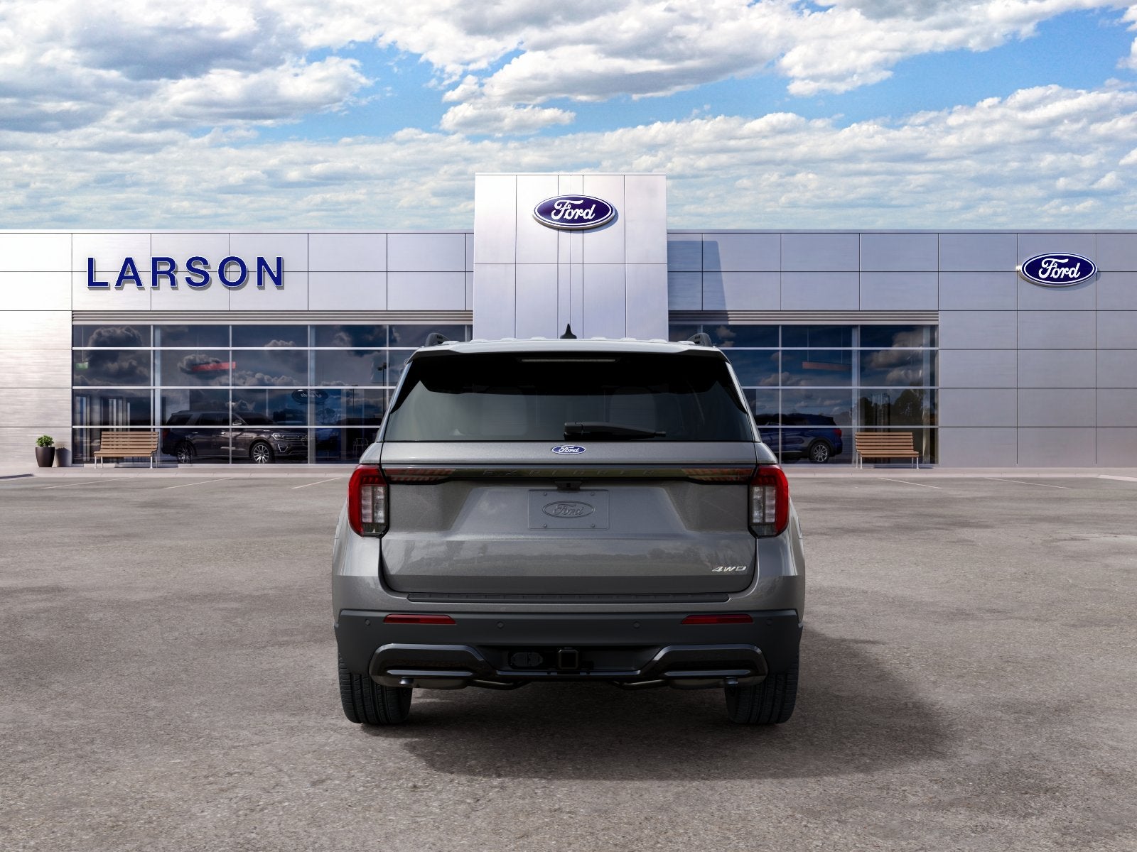 2027 Ford Explorer ST-Line
