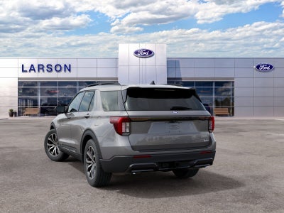 2027 Ford Explorer ST-Line