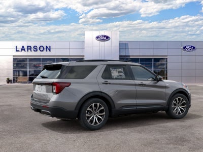 2027 Ford Explorer ST-Line