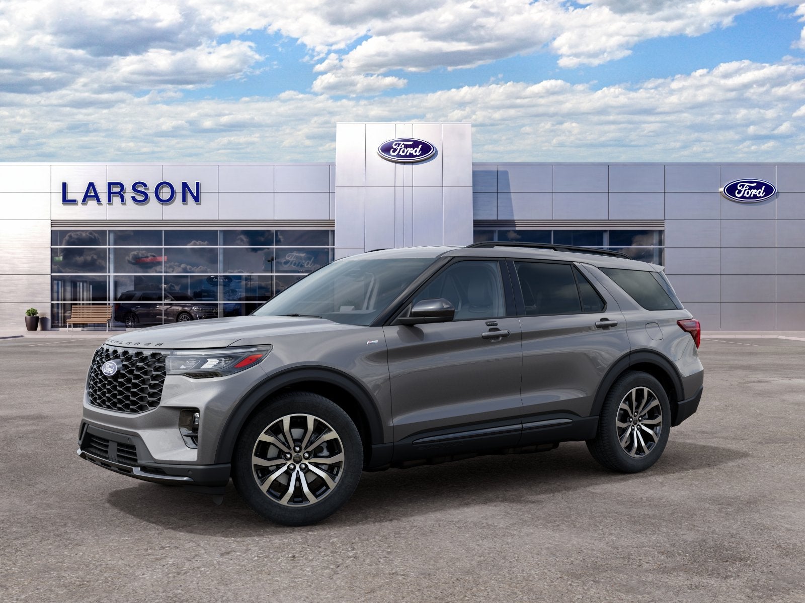 2027 Ford Explorer ST-Line