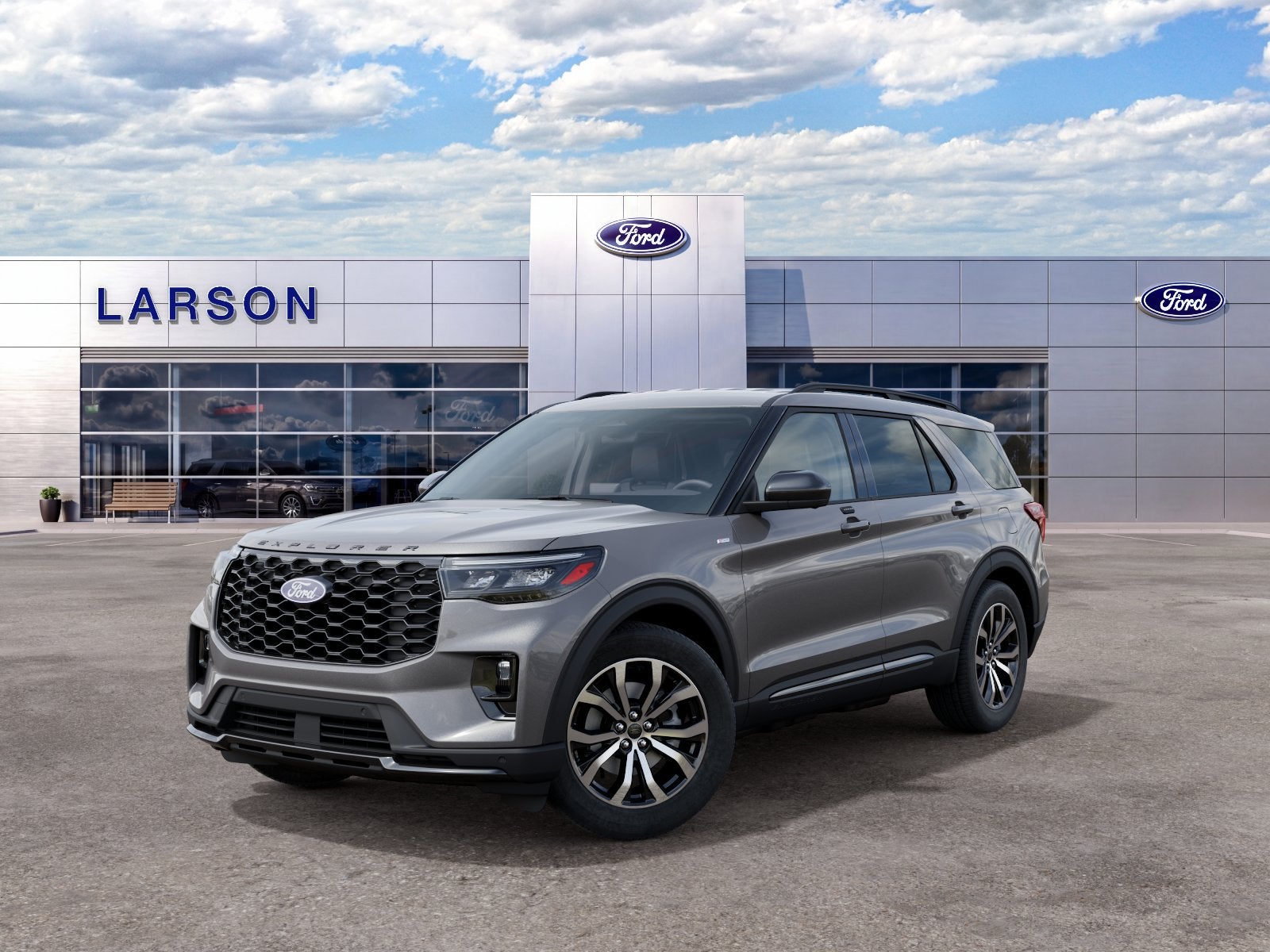 2027 Ford Explorer ST-Line