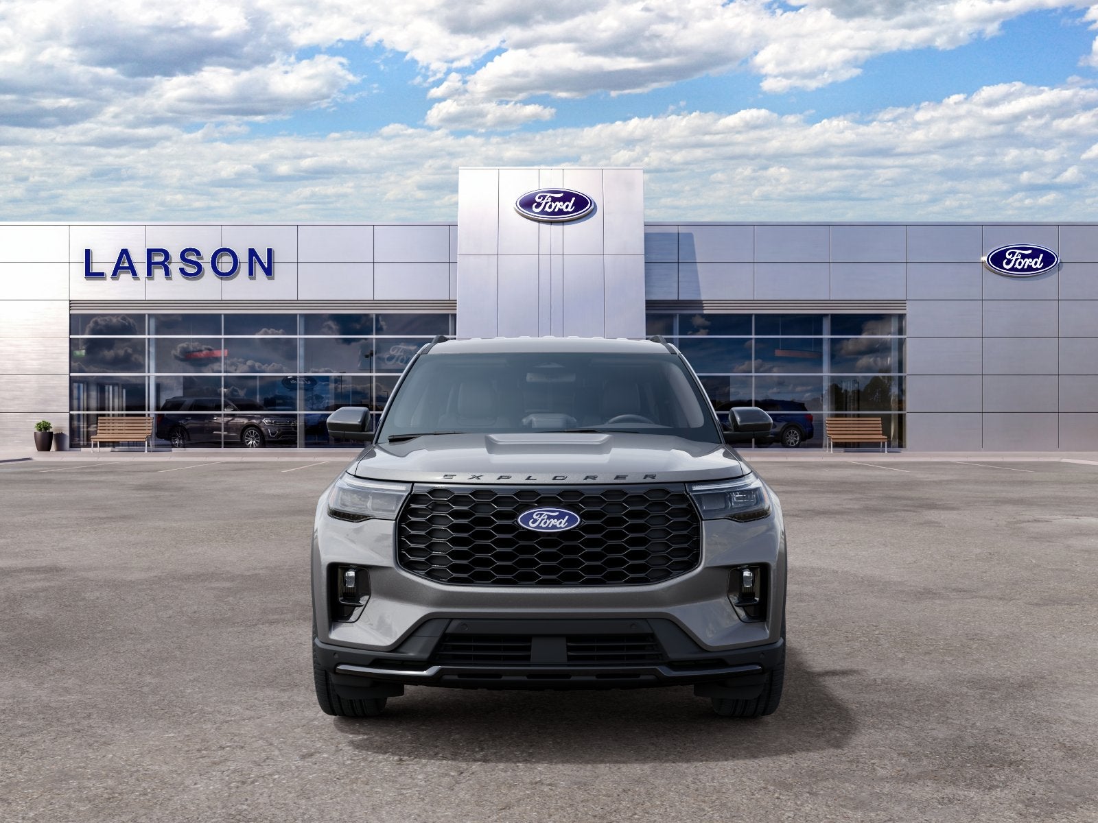 2027 Ford Explorer ST-Line