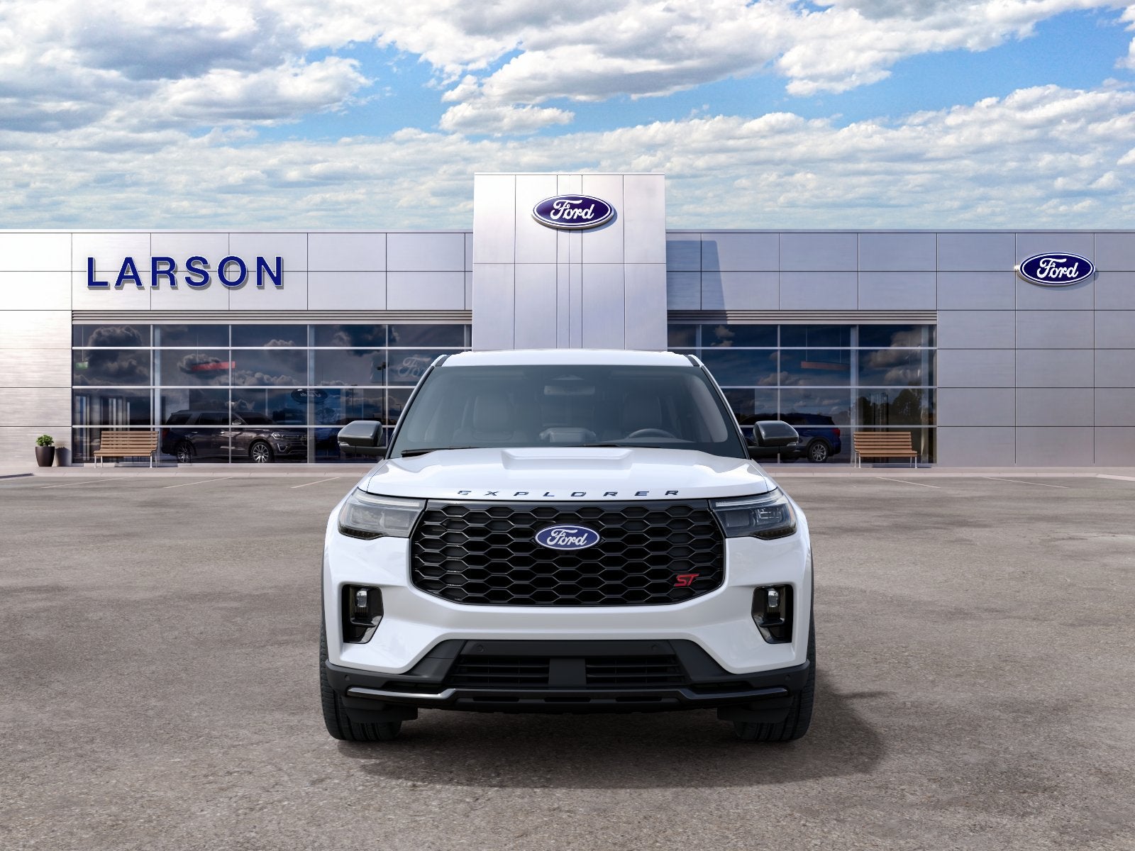 2027 Ford Explorer ST