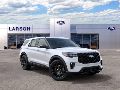 2027 Ford Explorer ST