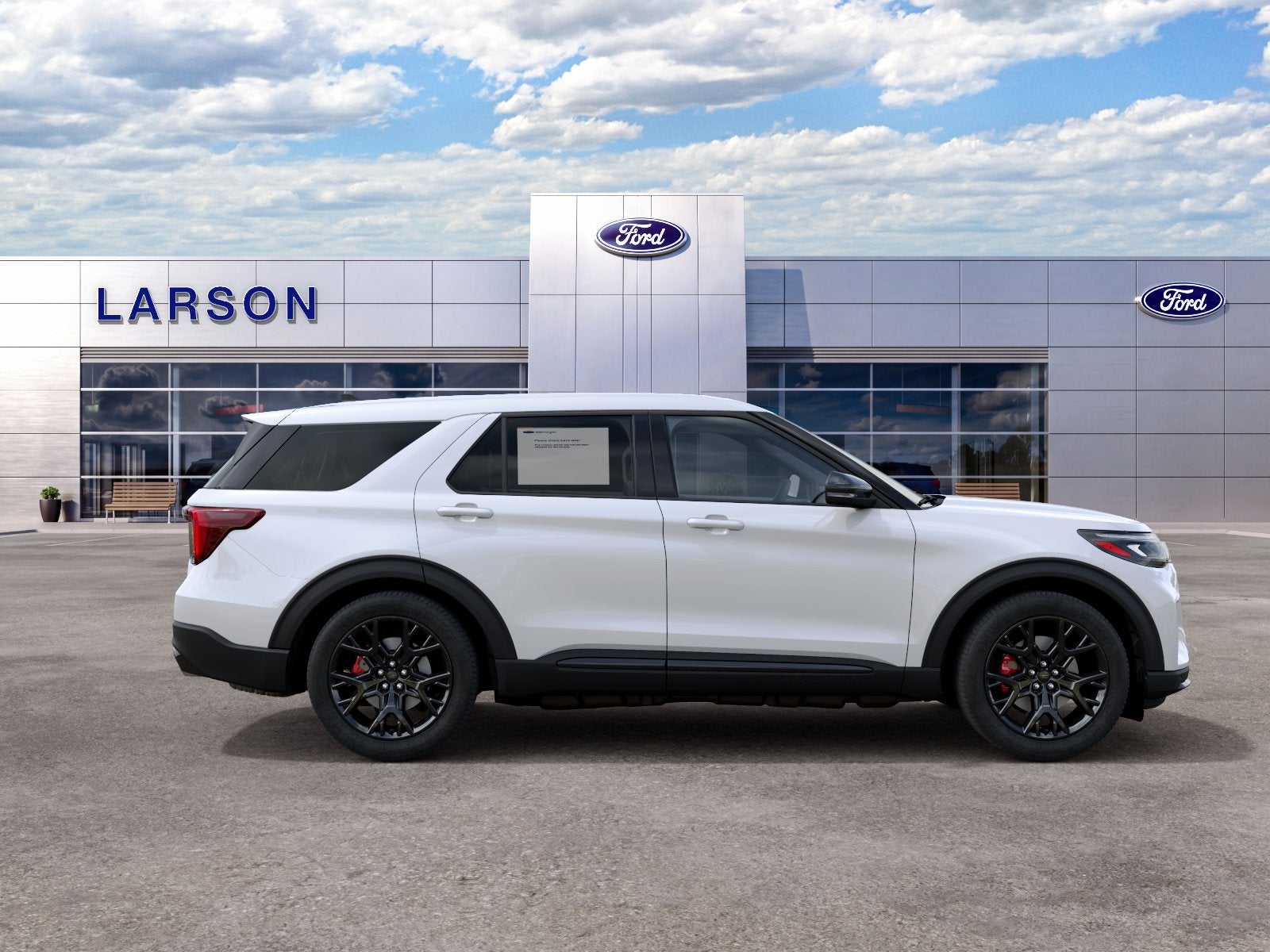 2027 Ford Explorer ST