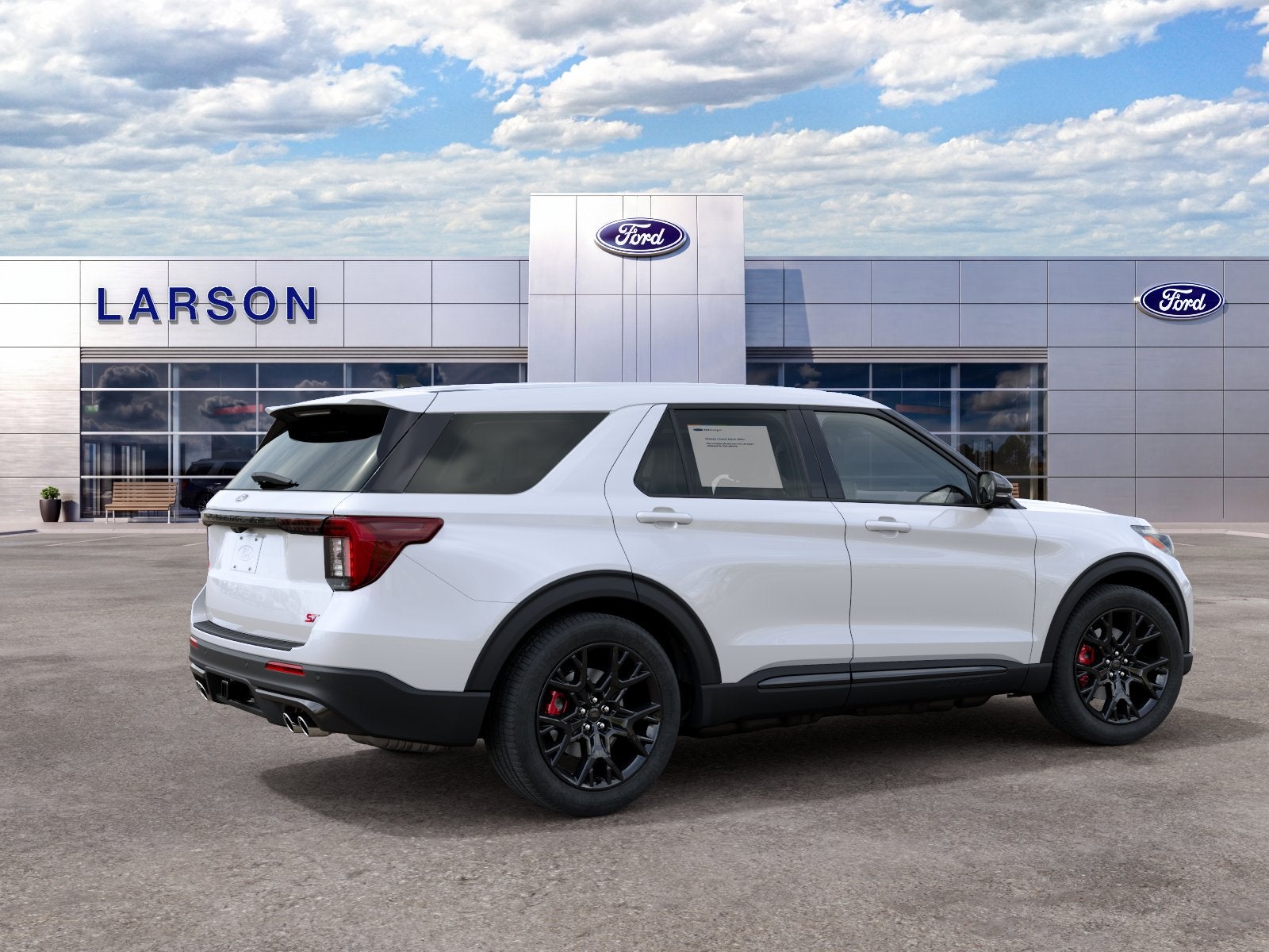2027 Ford Explorer ST