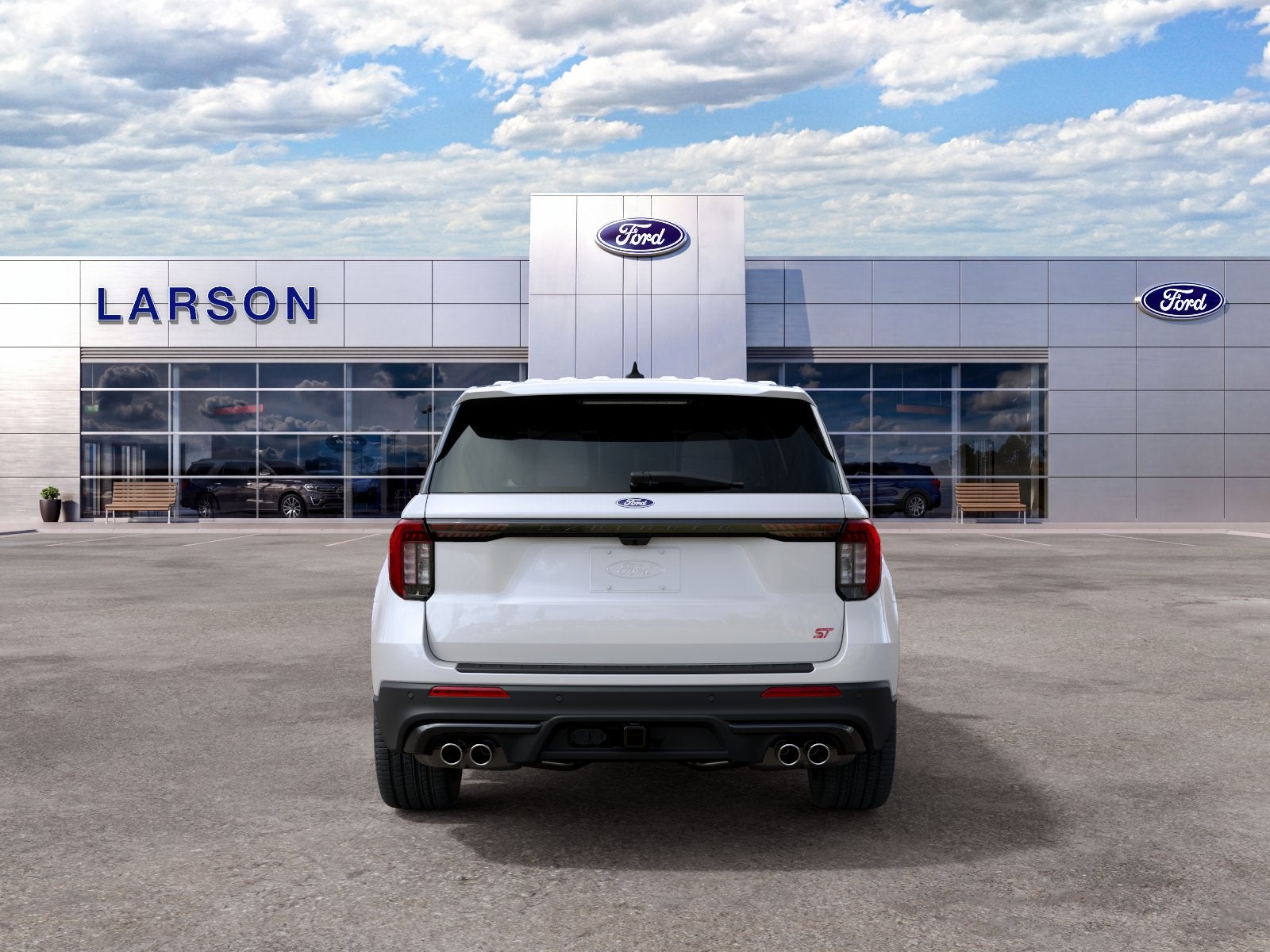 2027 Ford Explorer ST