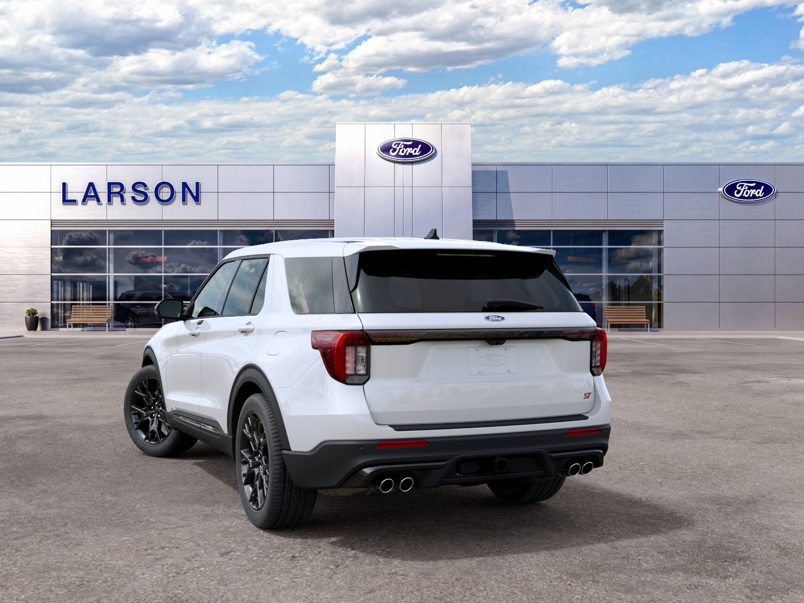 2027 Ford Explorer ST