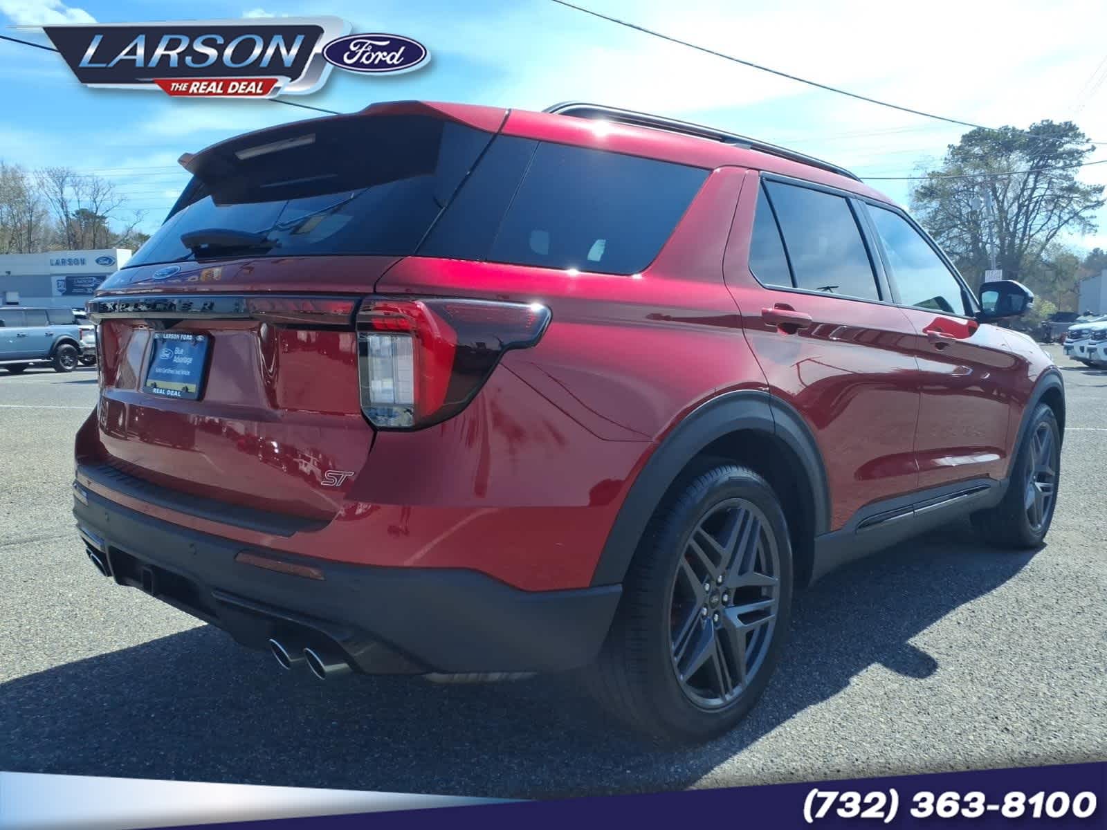 2025 Ford Explorer ST