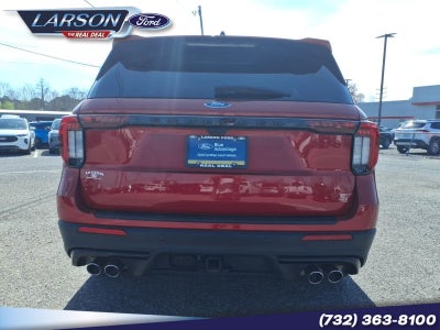 2025 Ford Explorer ST