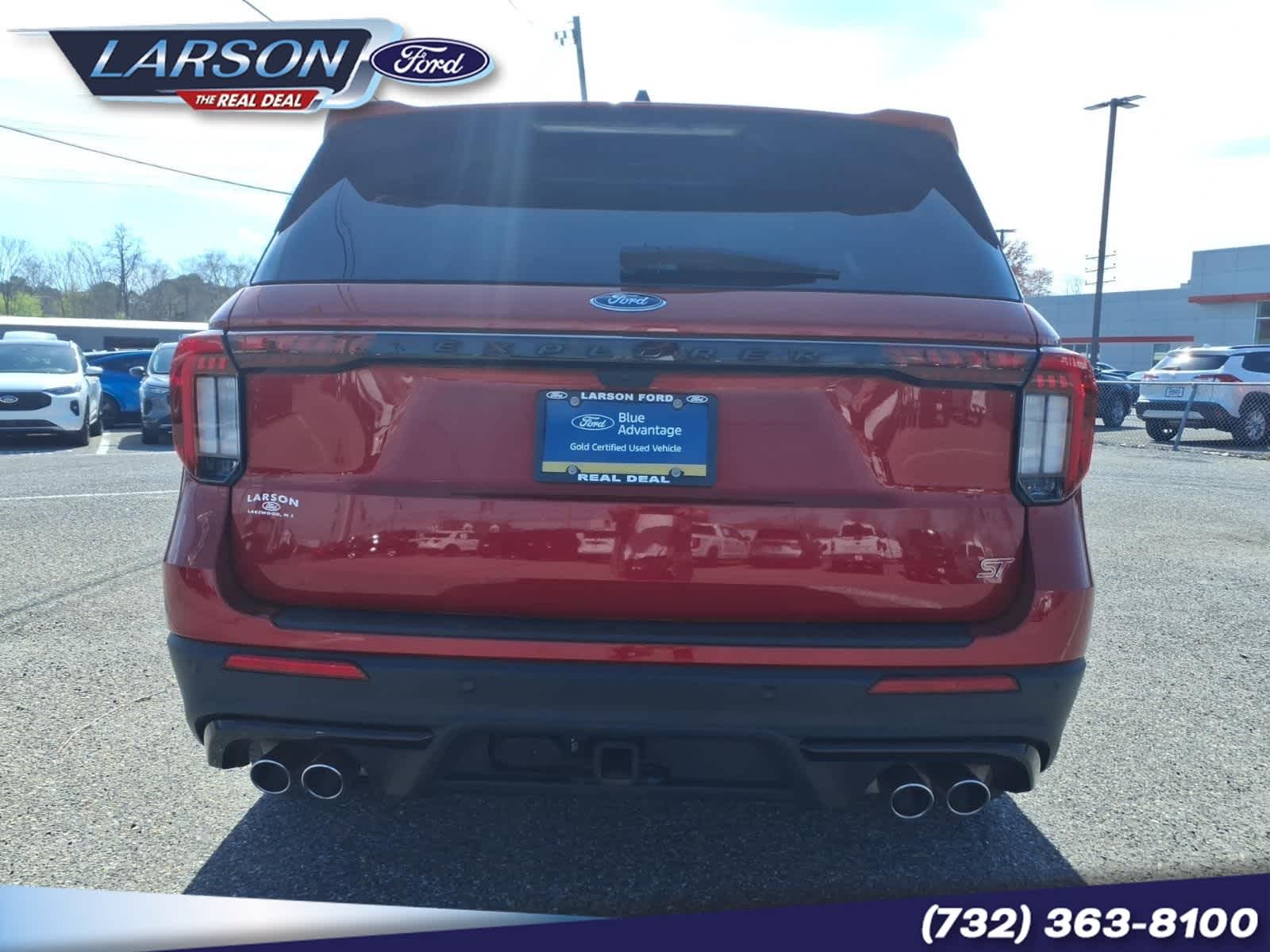 2025 Ford Explorer ST