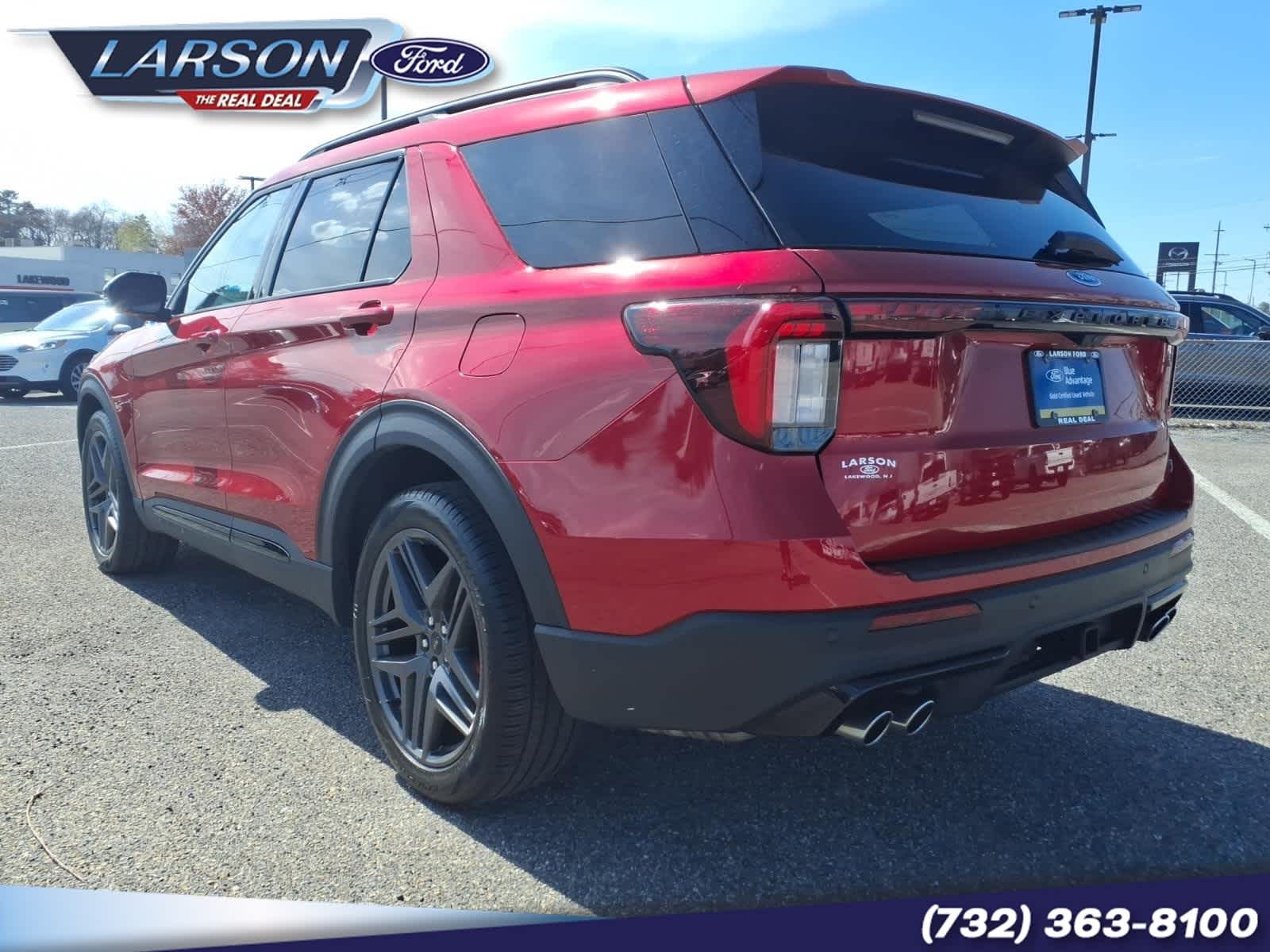 2025 Ford Explorer ST