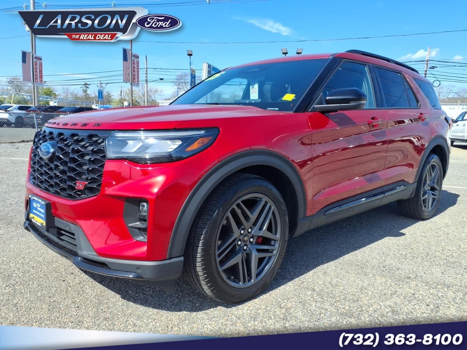 2025 Ford Explorer ST